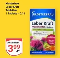 Kraft - Leber Tabletten