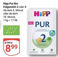 Bio - Folgemilch 2 oder 3