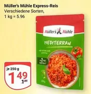 Müller's Mühle Express-Reis Mediterran