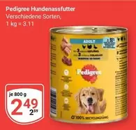 Pedigree - Hundenassfutter Verschiedene Sorten