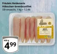 Hähnchen-Innenbrustfilet
