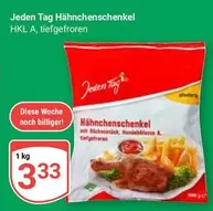 Hähnchenschenkel HKL A, tiefgefroren