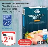 Wildlachfilets