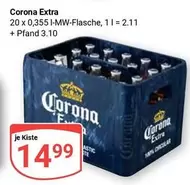 Corona - 20 x 0,355 l I-MW-Flasche