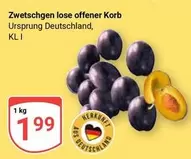 Zwetschgen lose