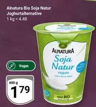Bio -  Soja Natur Joghurtalternative