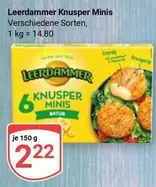 Knusper Minis Natur