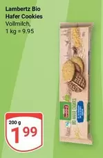 Bio - Hafer Cookies Vollmilch
