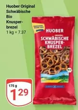 Bio - Schwäbische  Knusperbrezel