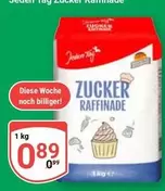 Zucker Raffinade
