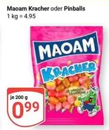 Kracher oder Pinballs