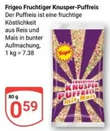 Fruchtiger Knusper-Puffreis