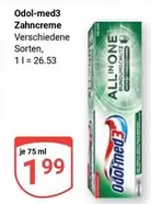 Zahncreme