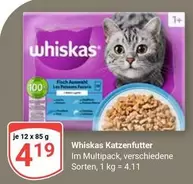 Whiskas - Katzenfutter