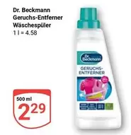 Geruchs-Entferner Wäschespüler