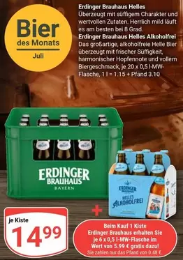 Erdinger - Helles Alkoholfrei