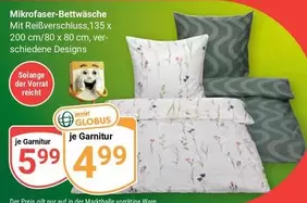 Mikrofaser-Bettwäsche