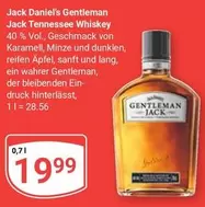 Jack Daniel's - Tennessee Whiskey 40 % Vol.