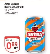 Astra - Spezial Biermischgetränk