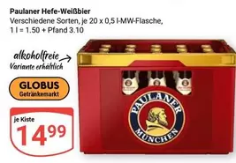Paulaner - Hefe-Weißbier