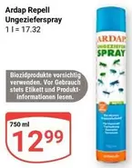Ungezieferspray