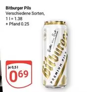 Bitburger - Pils
