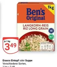 LANGKORN-REIS RIZ LONG GRAIN