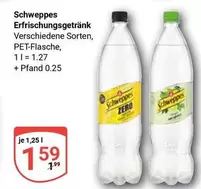 Schweppes - Erfrischungsgetränk