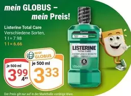 Listerine -  Total Care