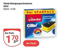 Vileda - Reinigungsschwämme Glitzi