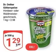Dr Oetker - Götterspeise Himbeer- oder Waldmeistergeschmack