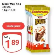 Kinder -  Maxi King