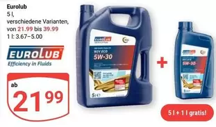 Eurolub Motor Oil