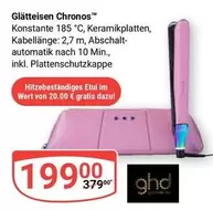Wert - Glätteisen Chronos
