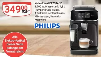 Philips - Vollautomat EP2334/10