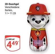 Paw Patrol - 2D-Duschgel