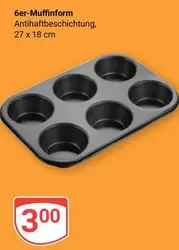 6er-Muffinform