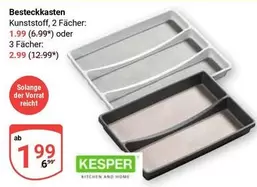 Besteckkasten