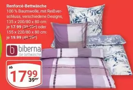 Renforcé-Bettwäsche