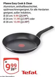Tefal - Pfanne Easy Cook & Clean