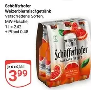 Weizenbiermischgetränk