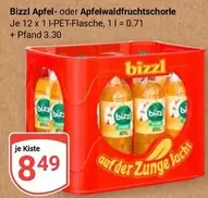 Bizzl Apfel- oder Apfelwaldfruchschorle