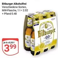 Bitburger - Alkoholfrei
