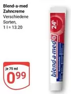 Zahncreme