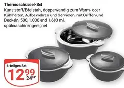 Thermoschüssel-Set