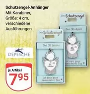 Schutzengel-Anhänger