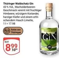 Thüringer Waldschatz Gin