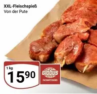 XXL-Fleischspieß