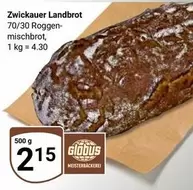 Zwickauer Landbrot 70/30 Roggen-mischbrot