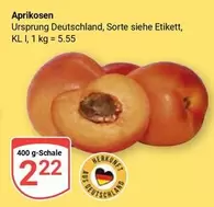 Aprikosen